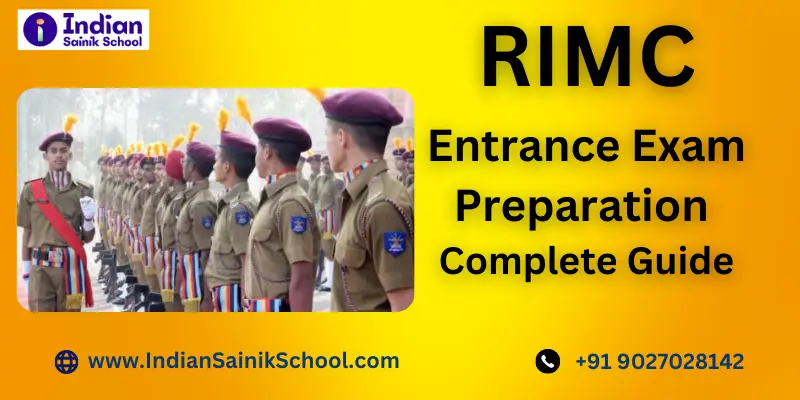 RIMC entrance exam preparation
