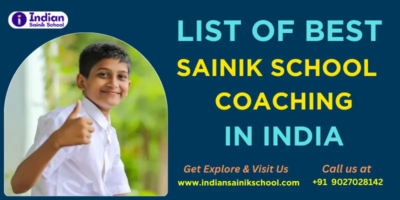 best sainik school coaching in india
