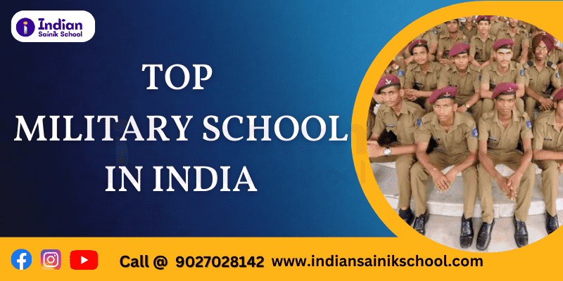 Top Military School in India