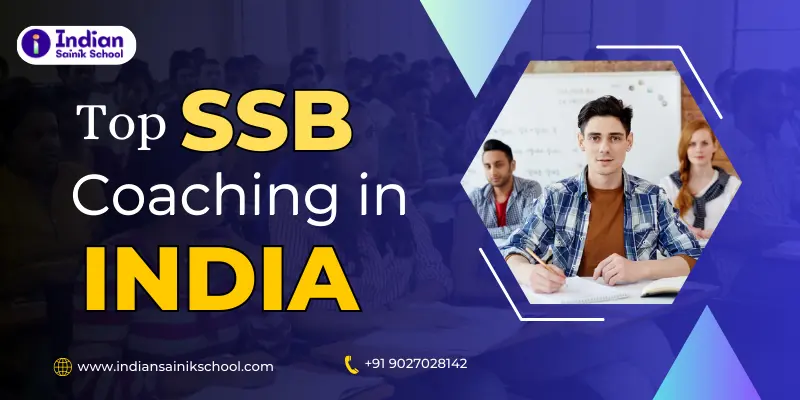 top ssb coaching in india